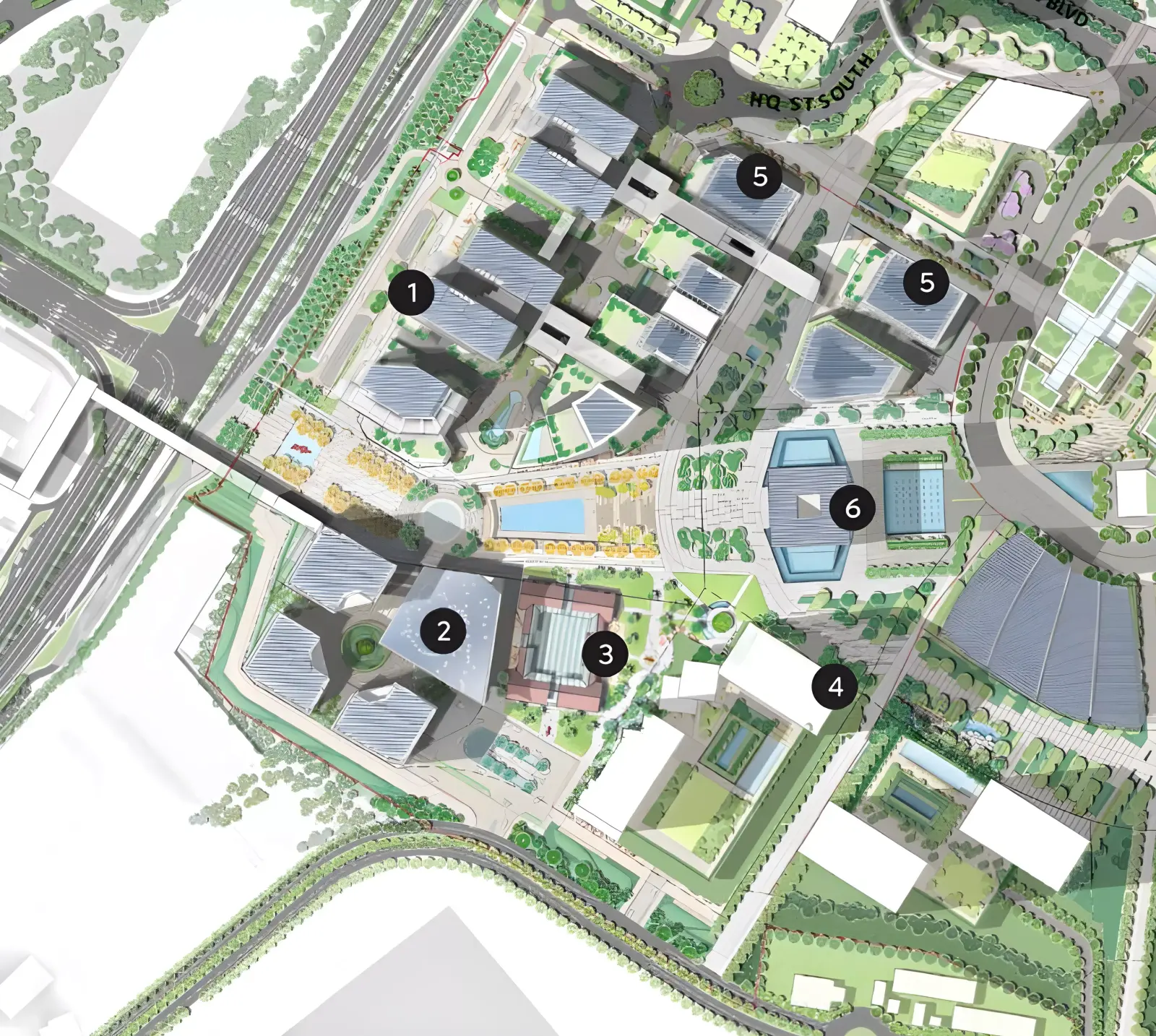 Masterplan The Residences DIFC, DIFC