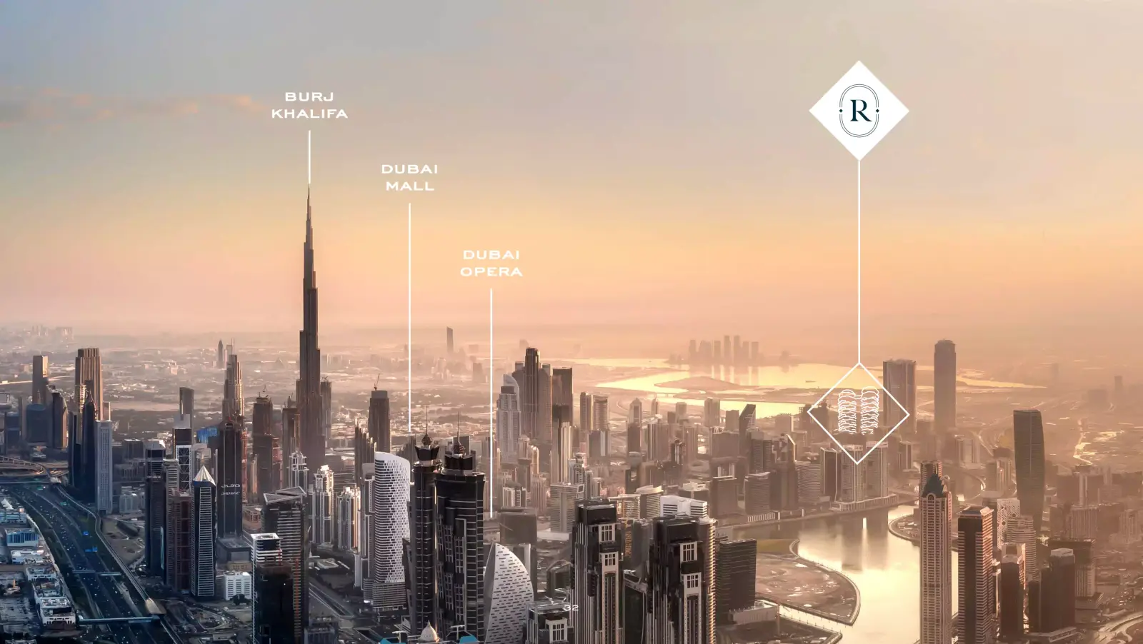 Regent Residences masterplan, Business Bay