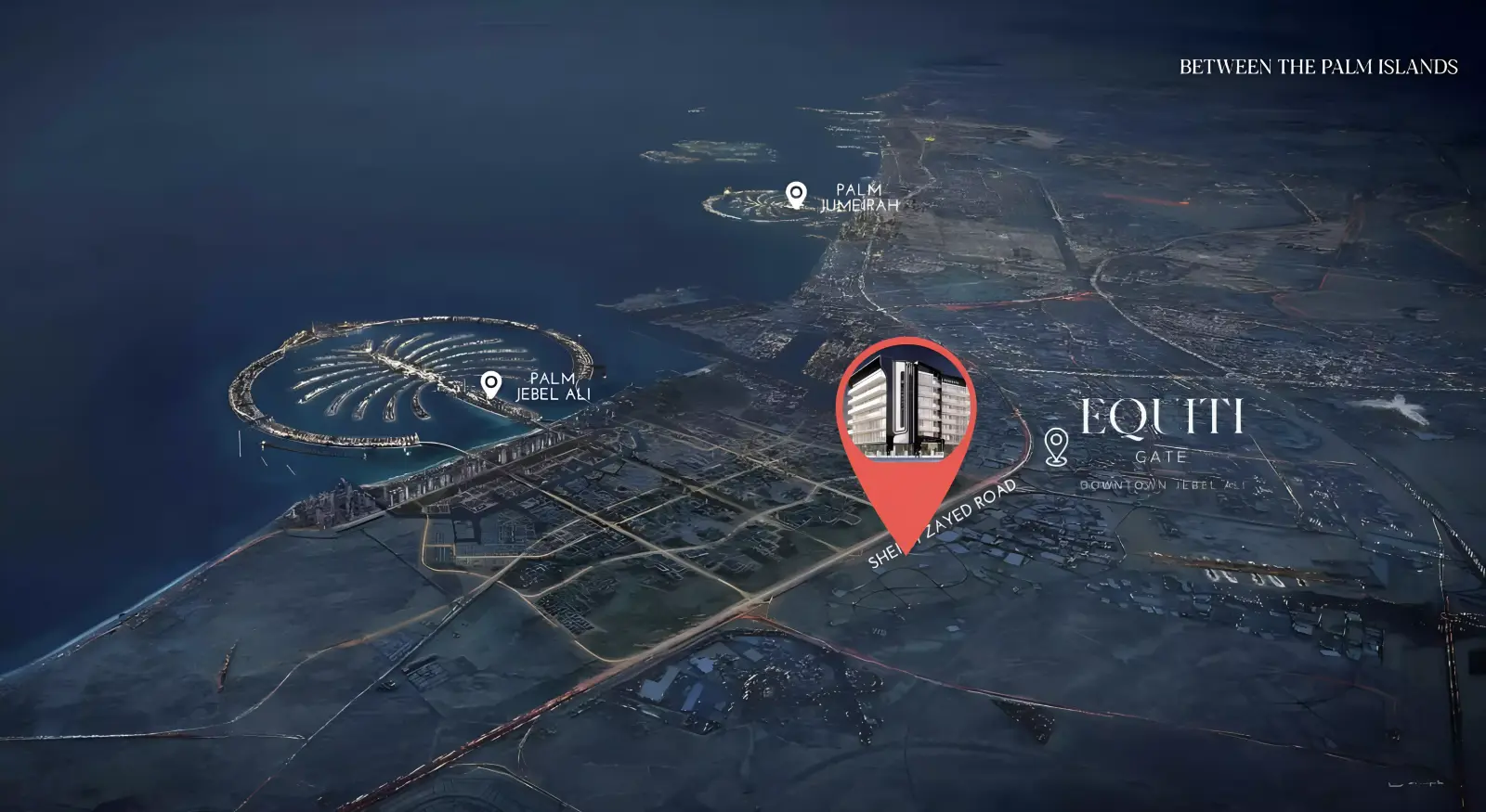 Masterplan Al Haseen Residence Phase 3, Dubai Industrial City