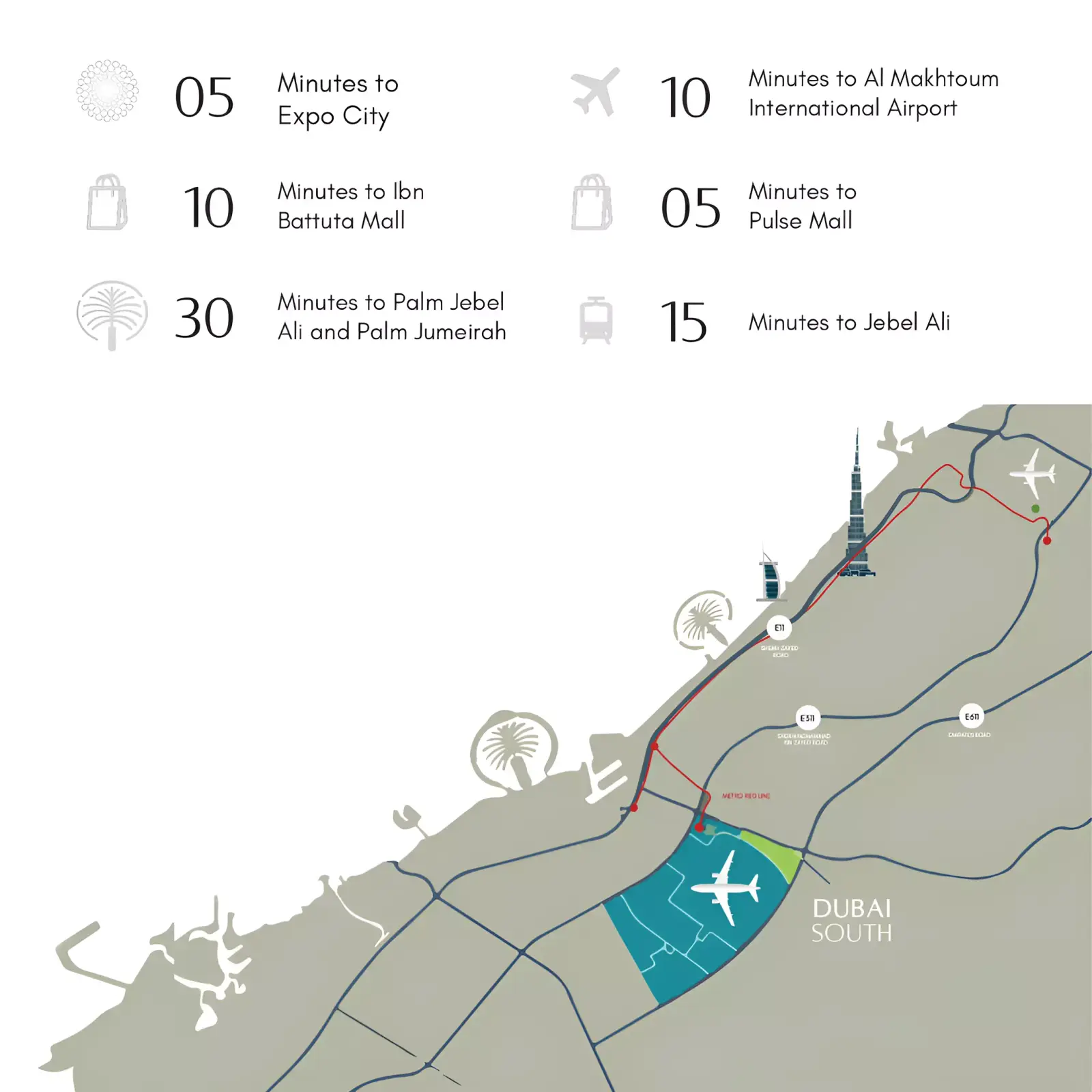 Masterplan The Harmony, Dubai South (Dubai World Central)