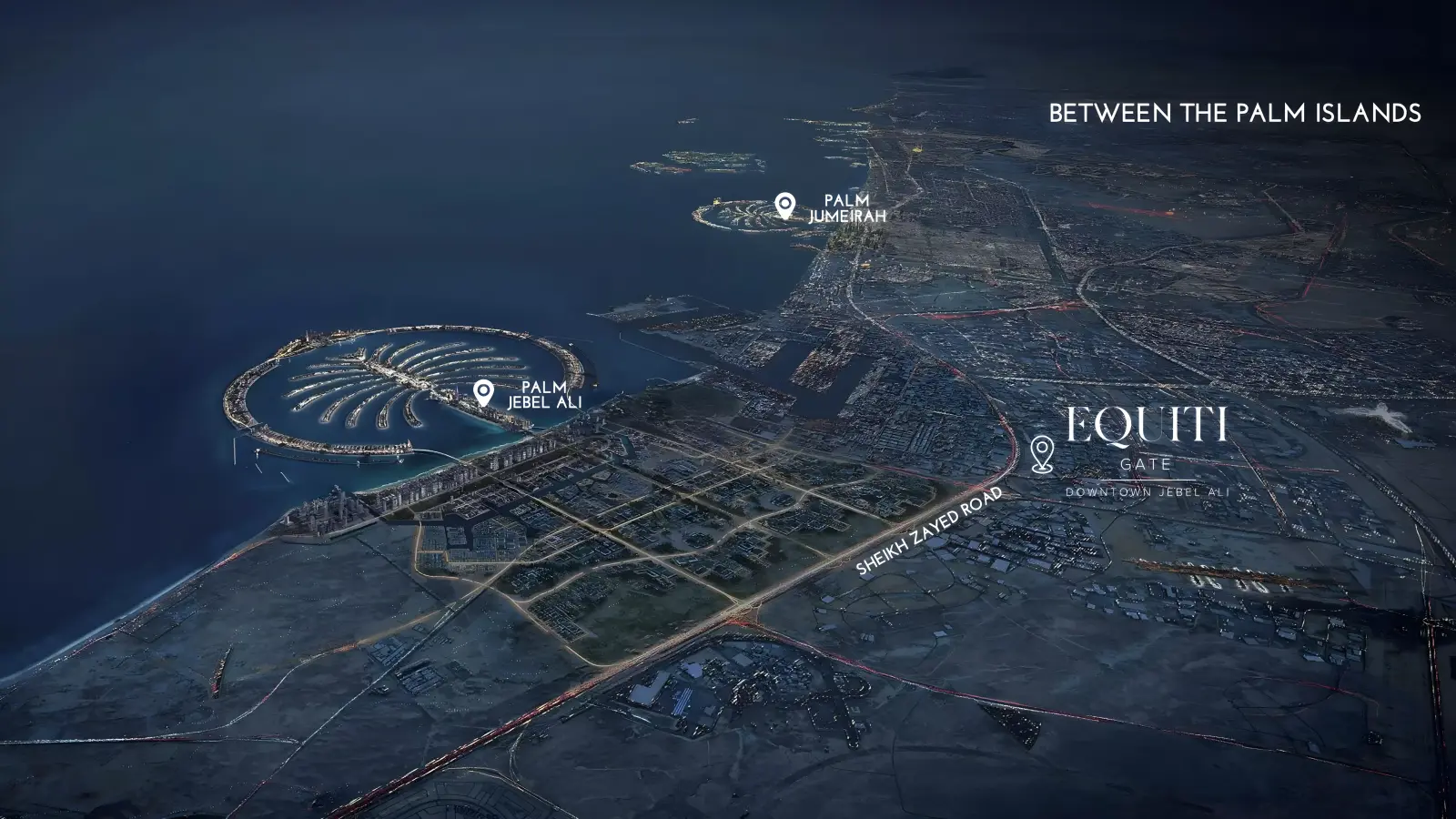 Equiti Gate masterplan, Jebel Ali
