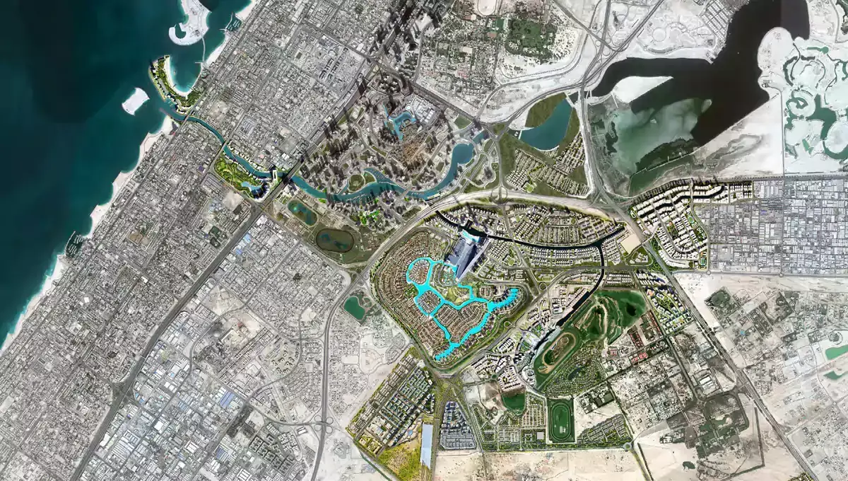 Casa Canal 总体规划, Al Wasl