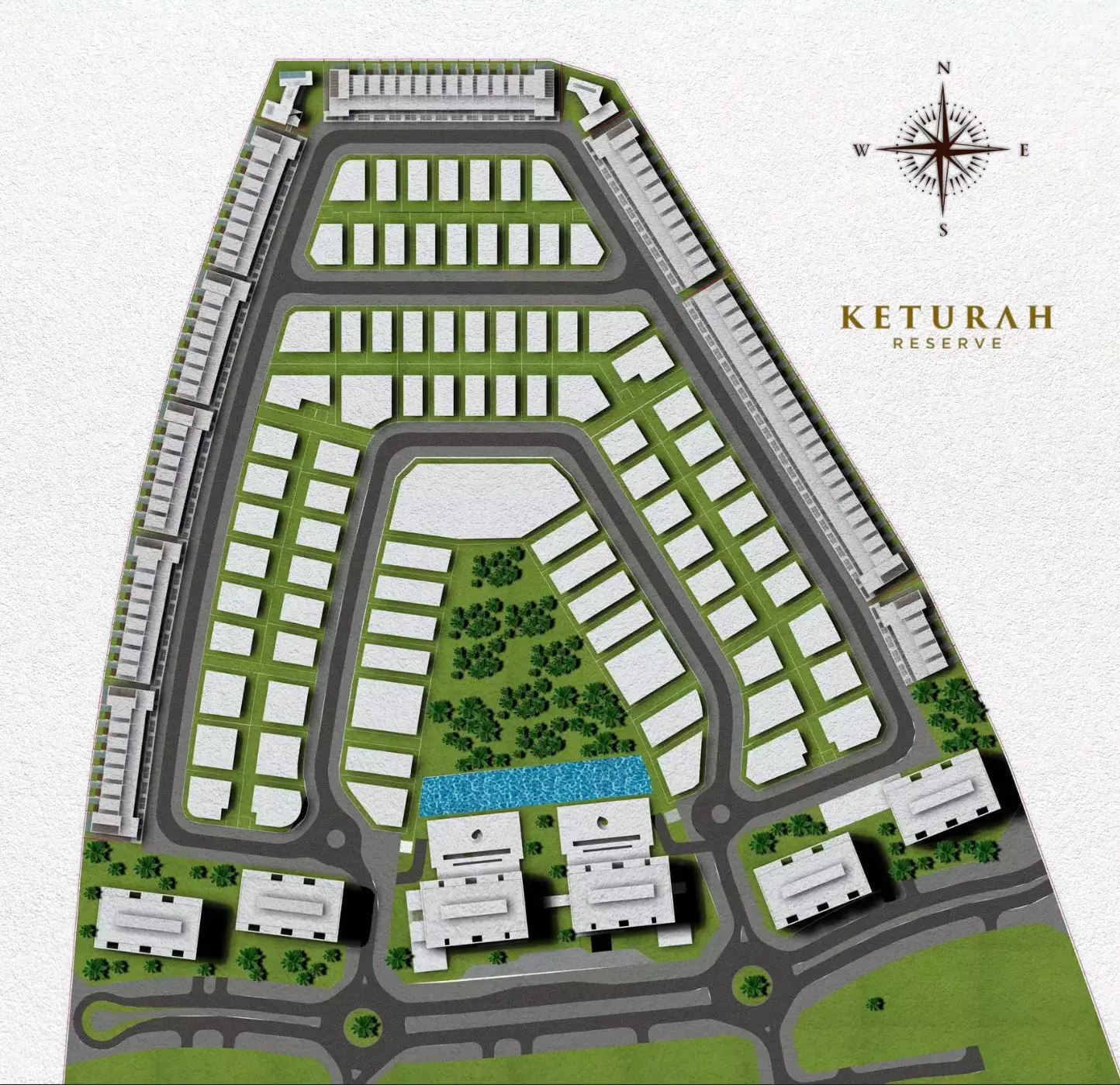 Mag Keturah Reserve masterplan, Mohammed Bin Rashid City