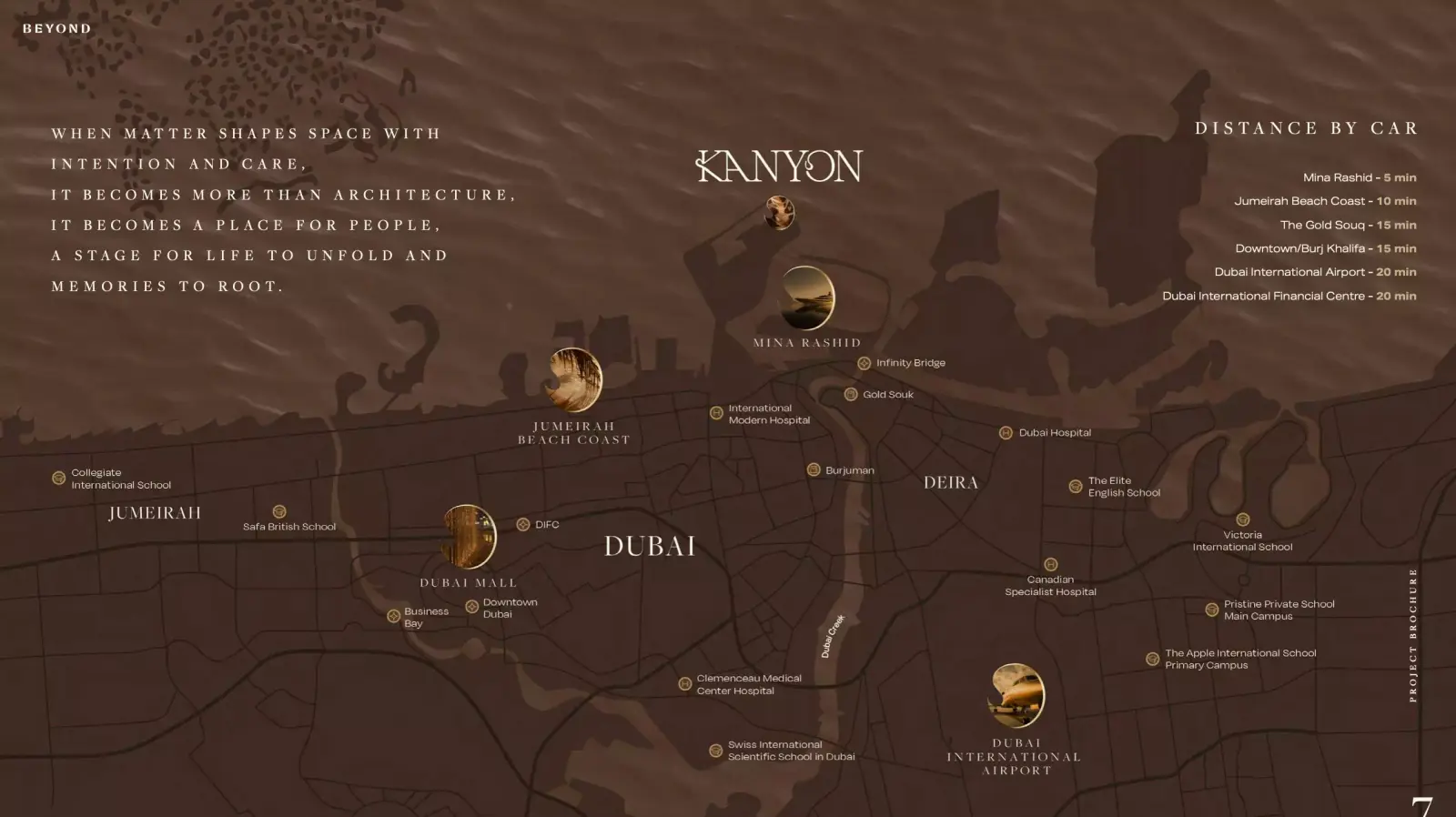 Kanyon masterplan, Maritime City