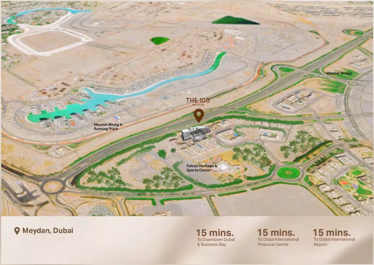 The 100 masterplan, Meydan