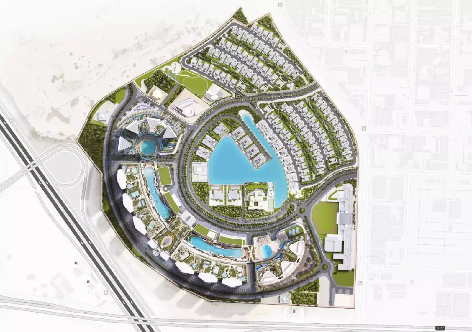 Skyvue Spectra 总体规划, Sobha Hartland 2