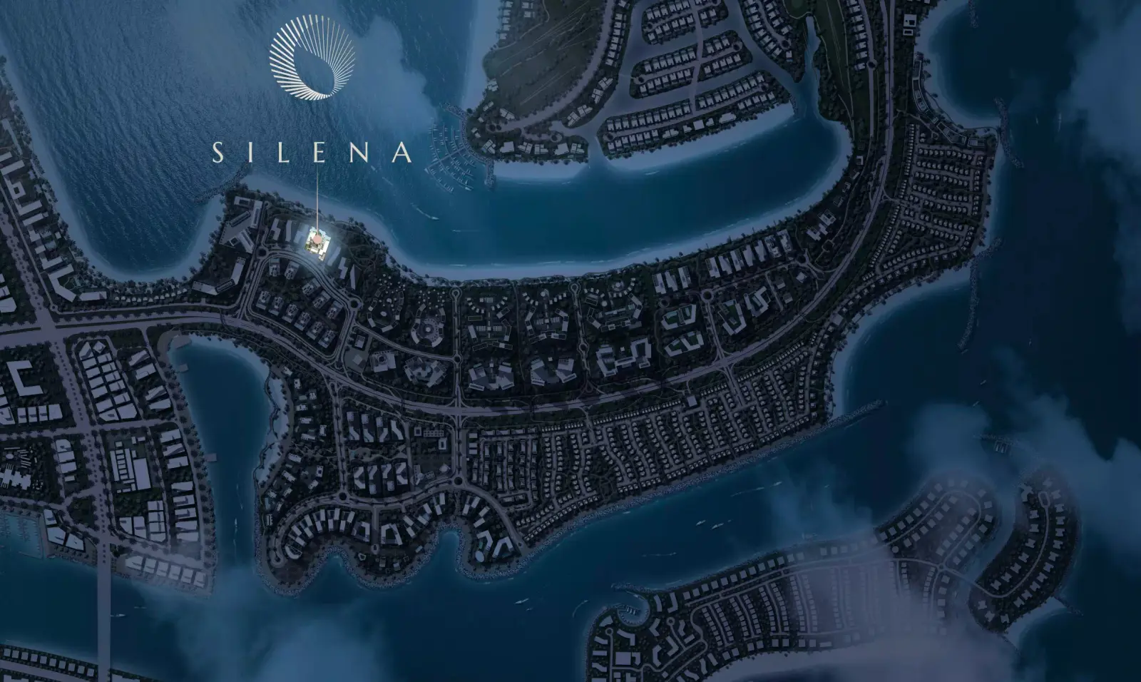 Silena masterplan, Dubai Islands