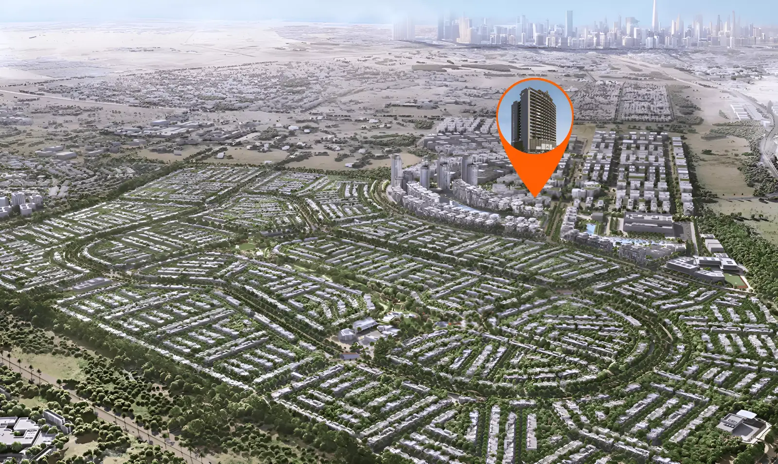 Coventry 2 masterplan, Al Warsan