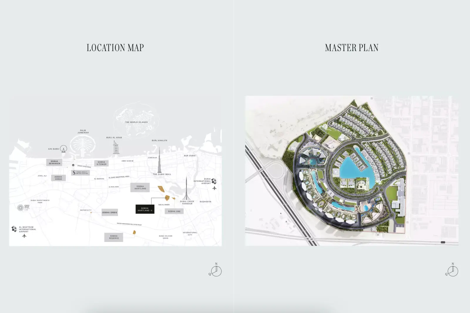 Skyvue Stellar masterplan, Sobha Hartland 2