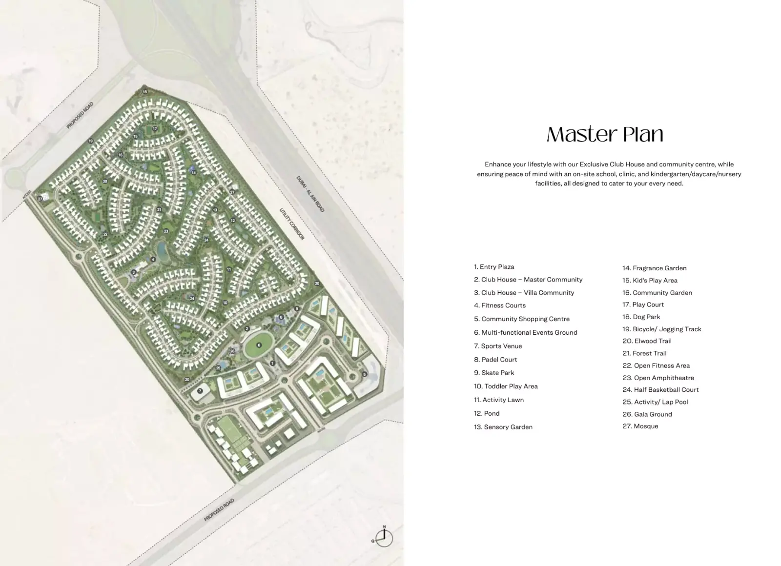 Sobha Elwood masterplan, Sobha Elwood