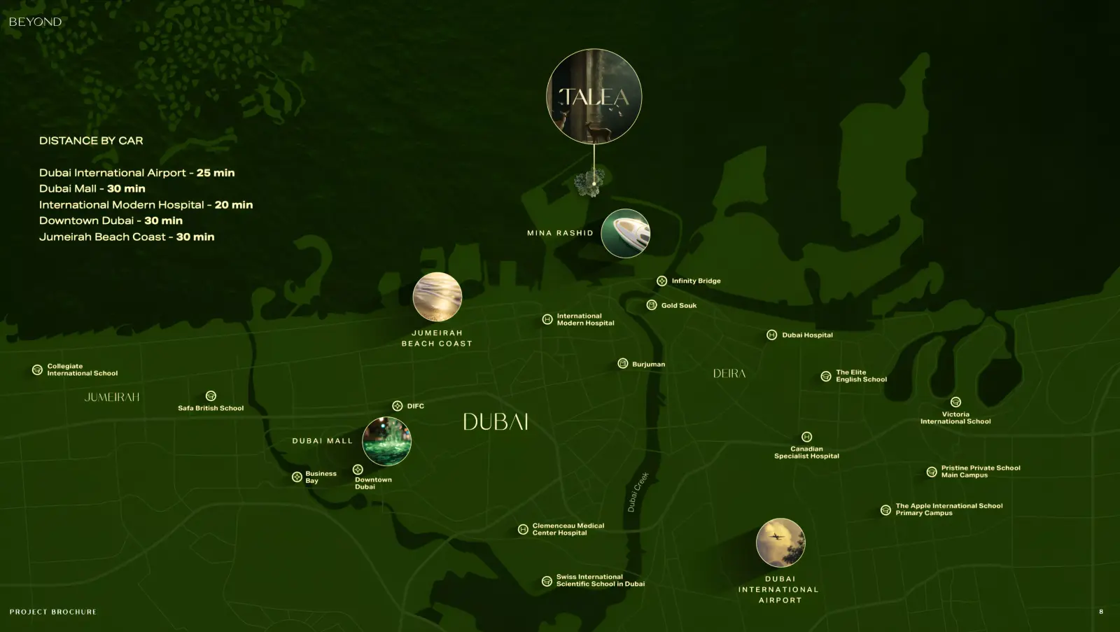 Talea masterplan, Maritime City