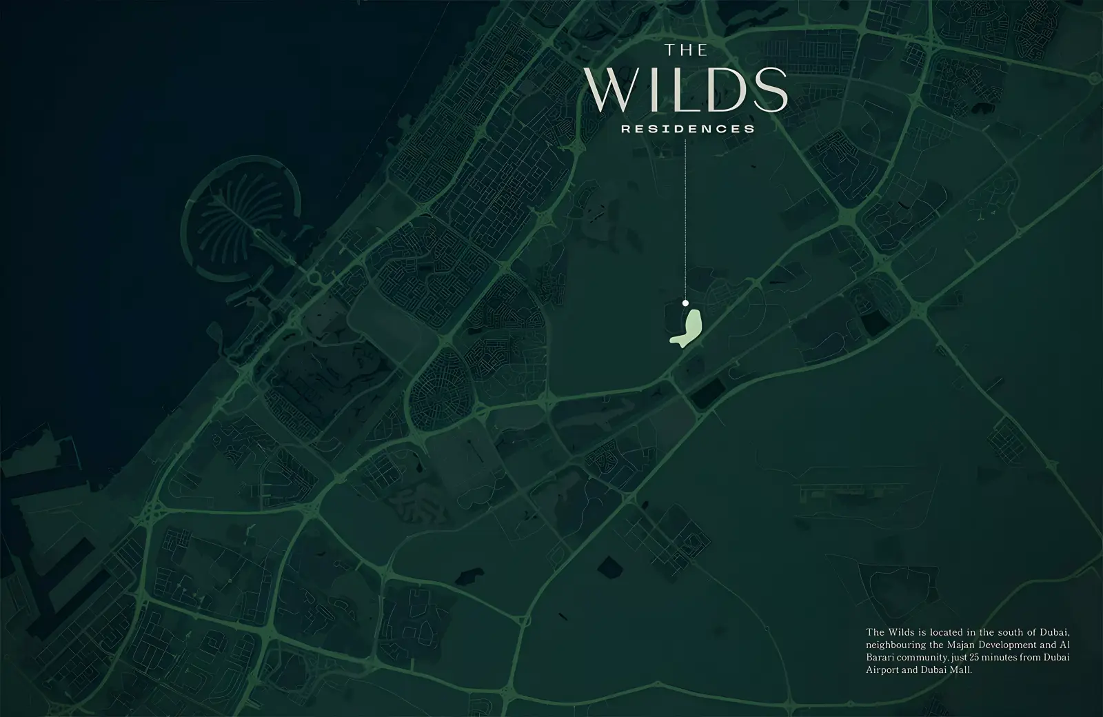 The Wilds 3 masterplan, The Wilds by Aldar