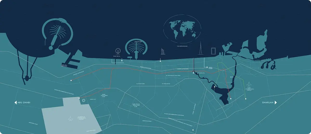 The Ritz Carlton Residences 总体规划, The World Islands
