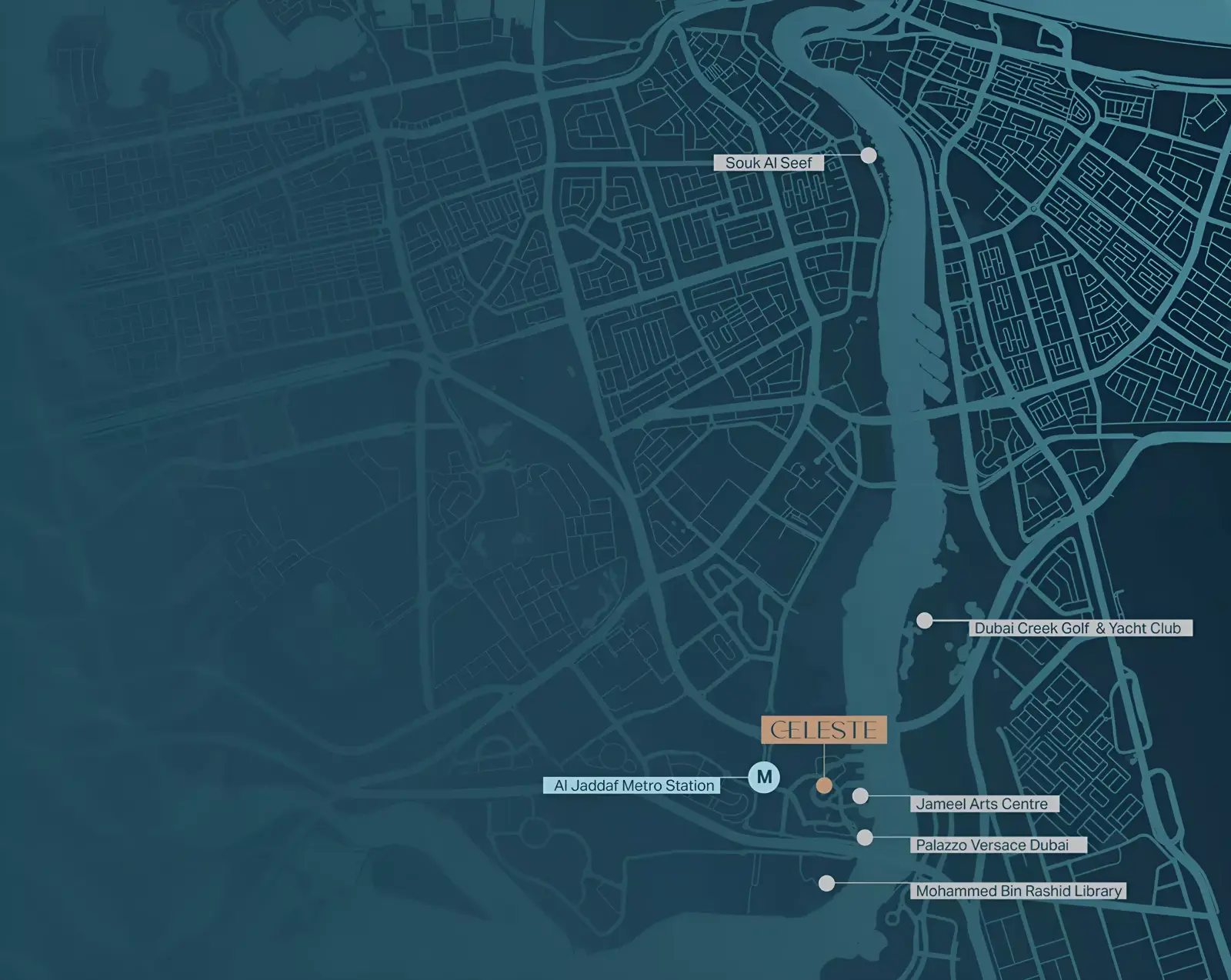 Celeste masterplan, Culture Village