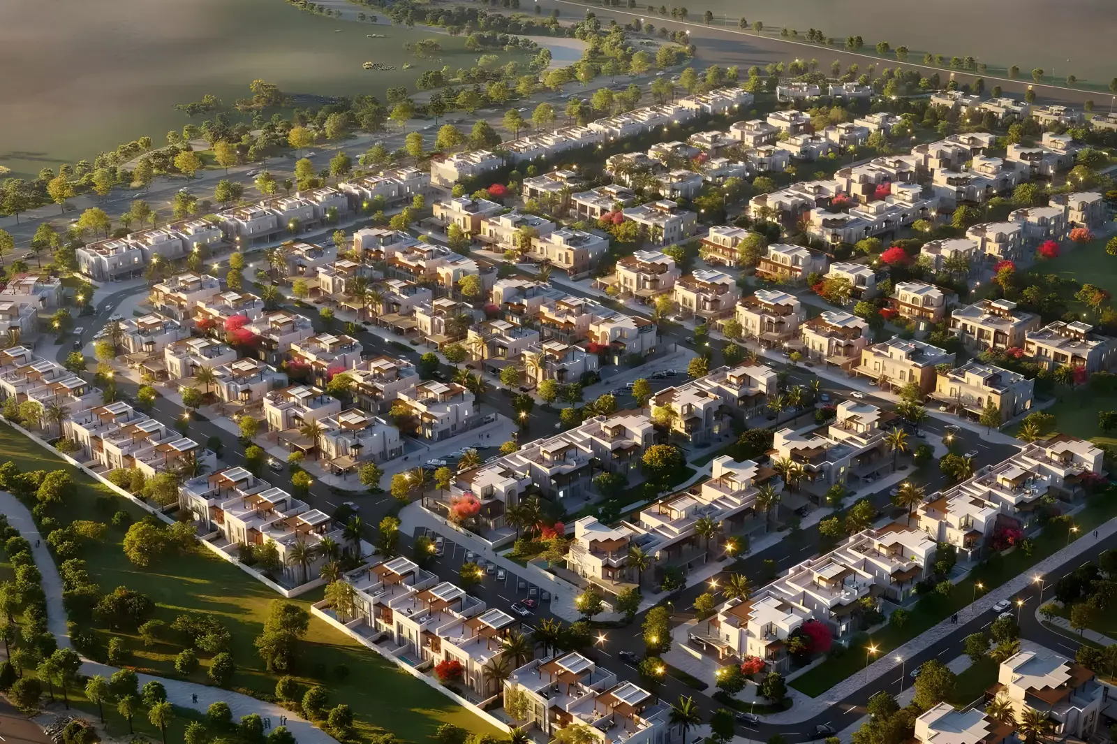 المخطط العام لـ حياة ريزيدنسز المرحلة 2 من دبي الجنوب, دبي الجنوب (دبي وورلد سنترال)