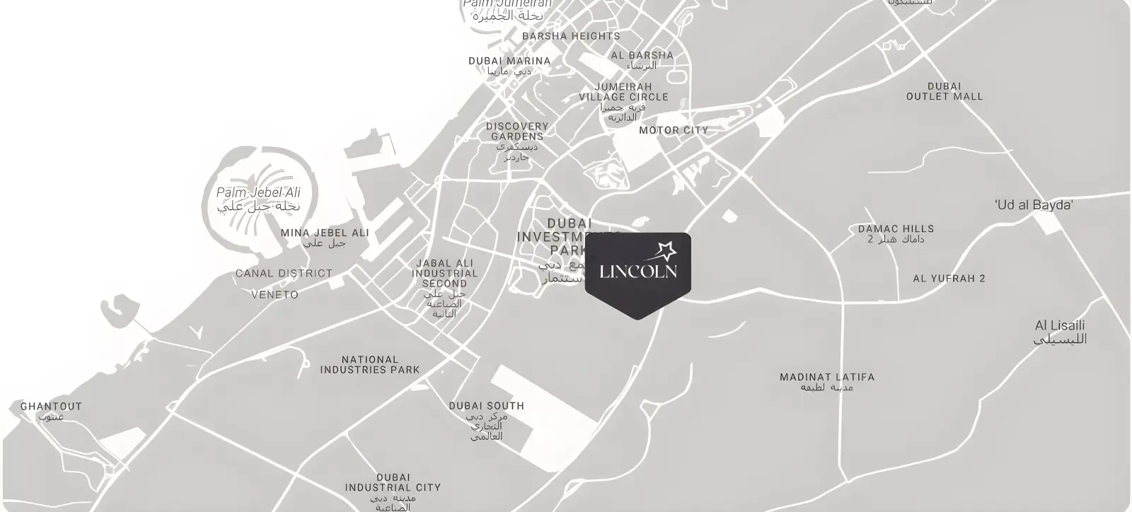 Lincoln Star Residence 3 总体规划, Dubai South (Dubai World Central)