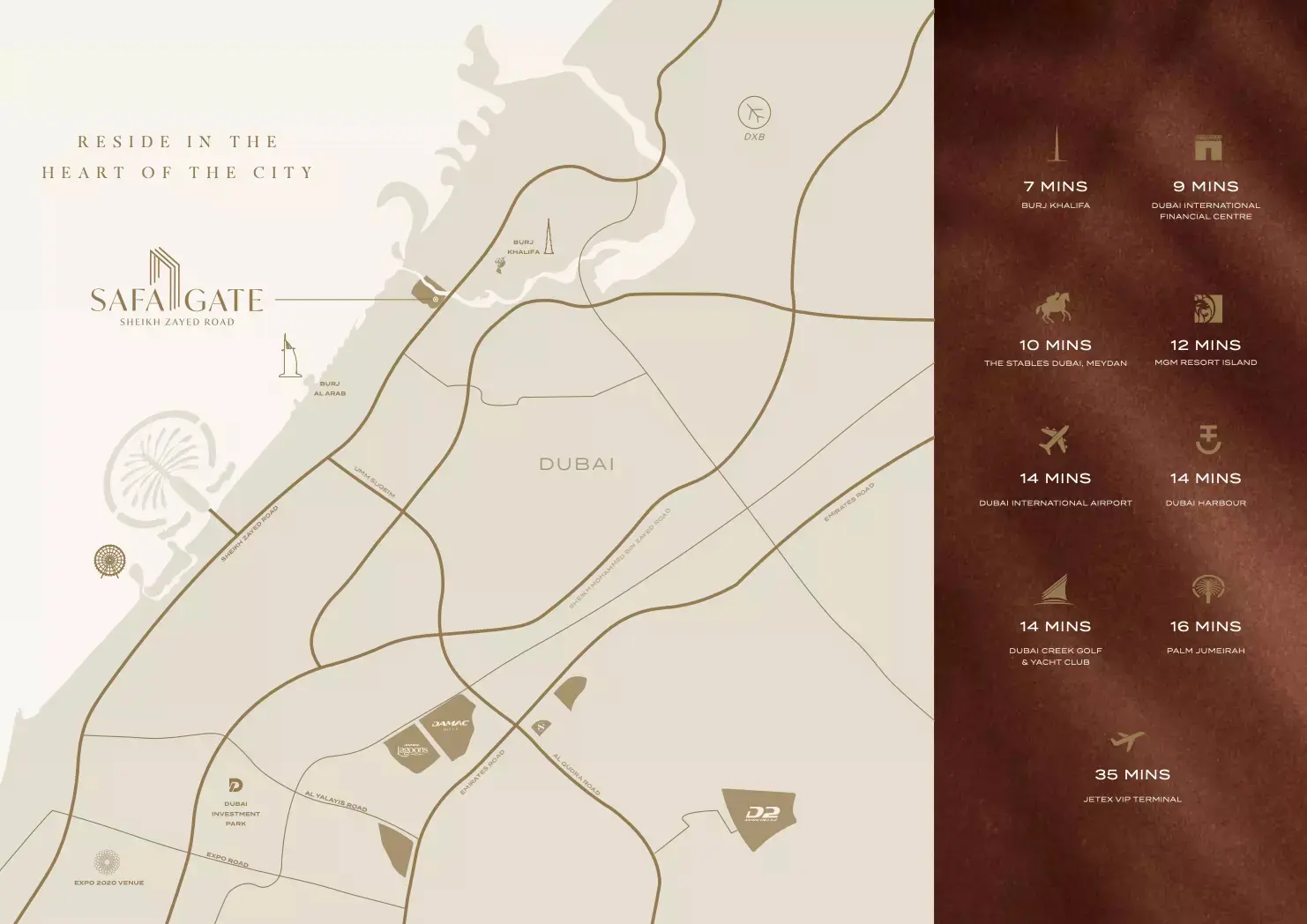 Safa Gate masterplan, Al Wasl