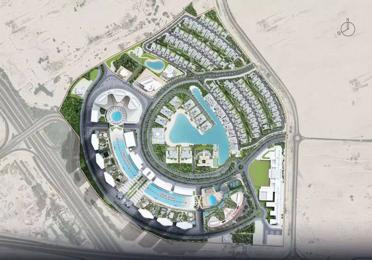 Skyscape Avenue masterplan, Sobha Hartland 2