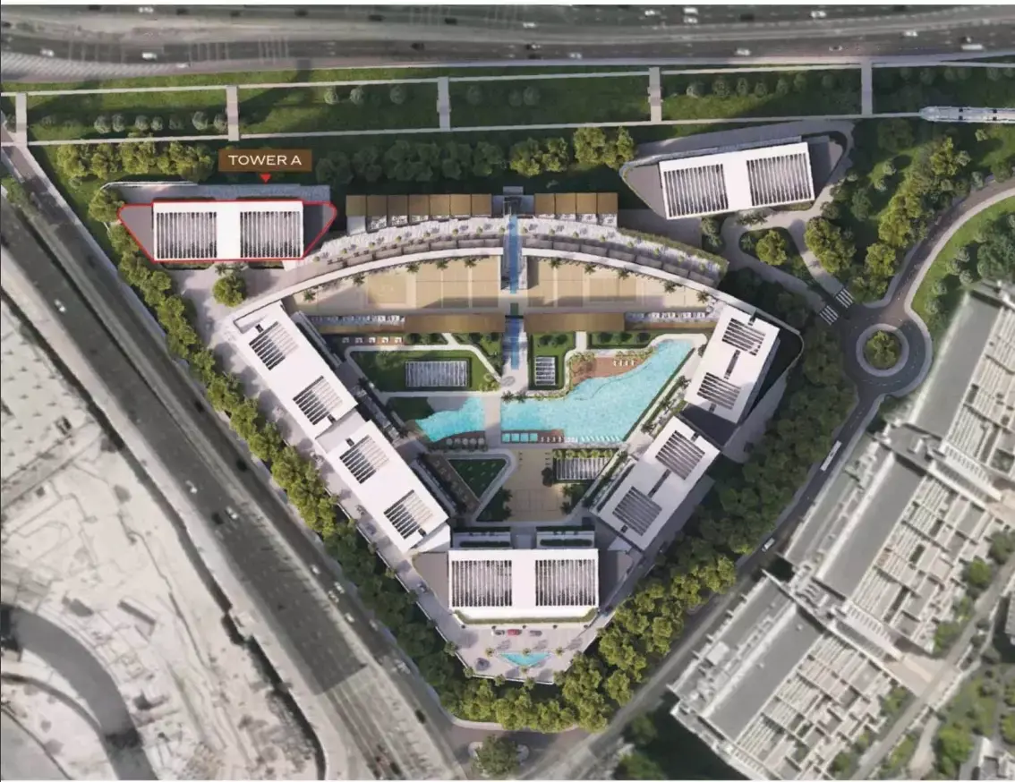 Sobha Orbis masterplan, Motor City