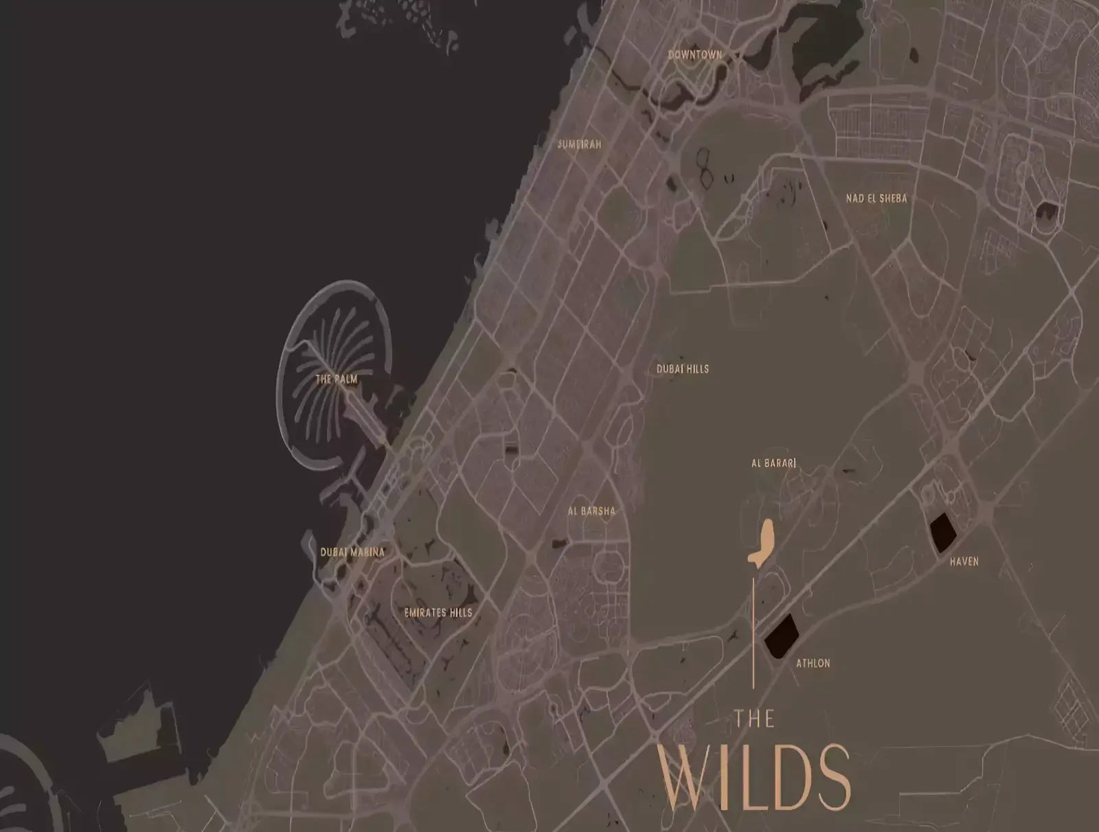 Мастер-план The Wilds Moringa Mansions, The Wilds by Aldar