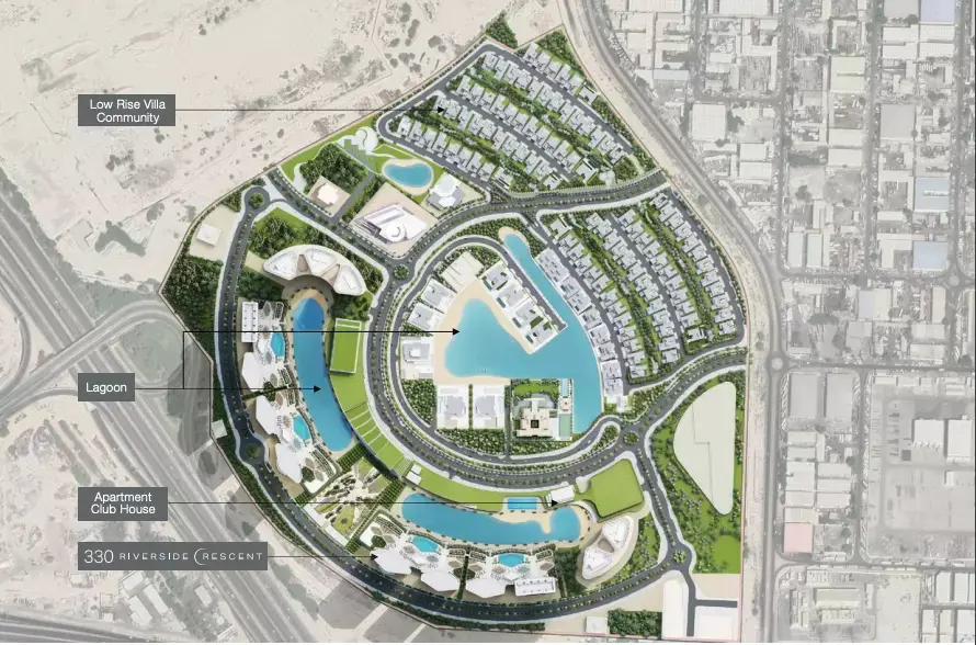 330 Riverside Crescent 总体规划, Sobha Hartland 2