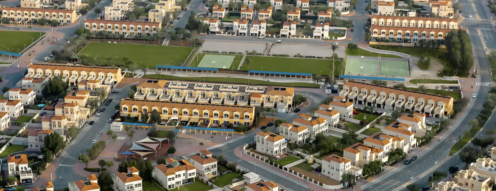 Volga Tower masterplan, Jumeirah Village Triangle