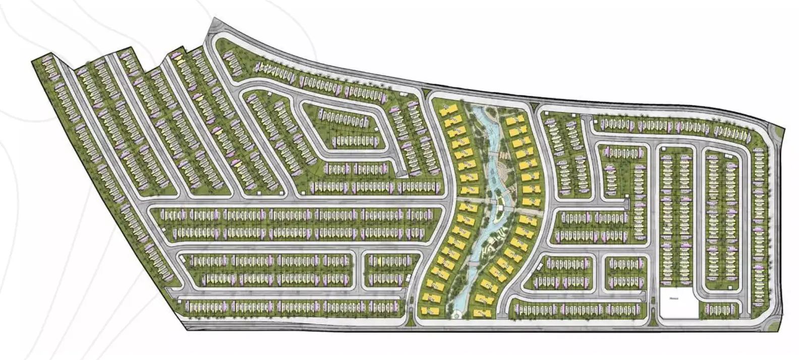 Malta masterplan, Damac Lagoons