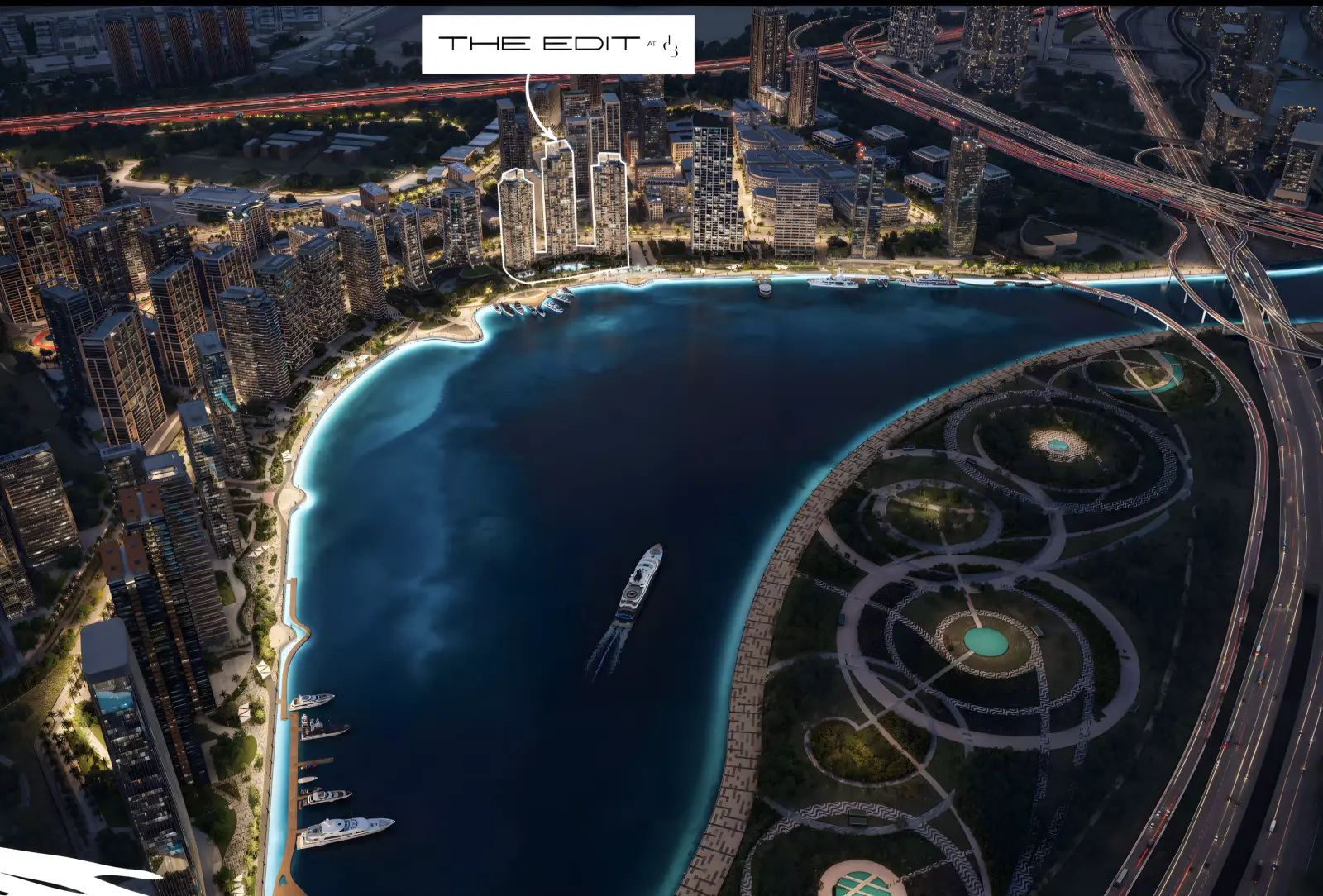 The edit at D3 masterplan, Dubai Design District