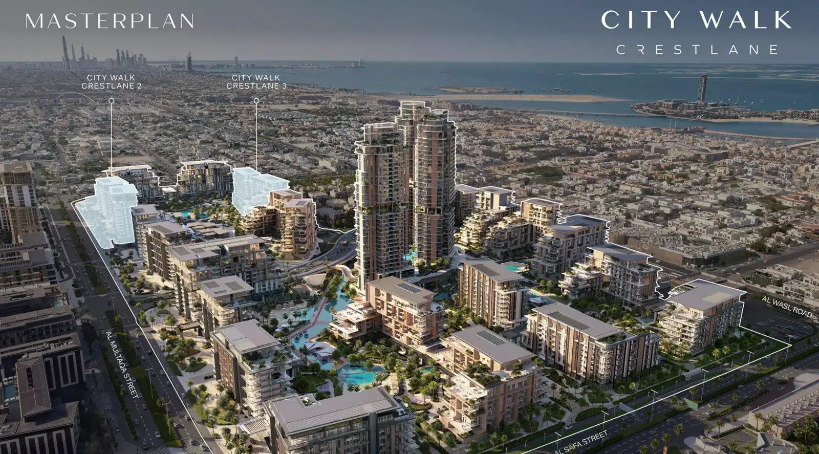 Masterplan City Walk Crestlane 3, City Walk