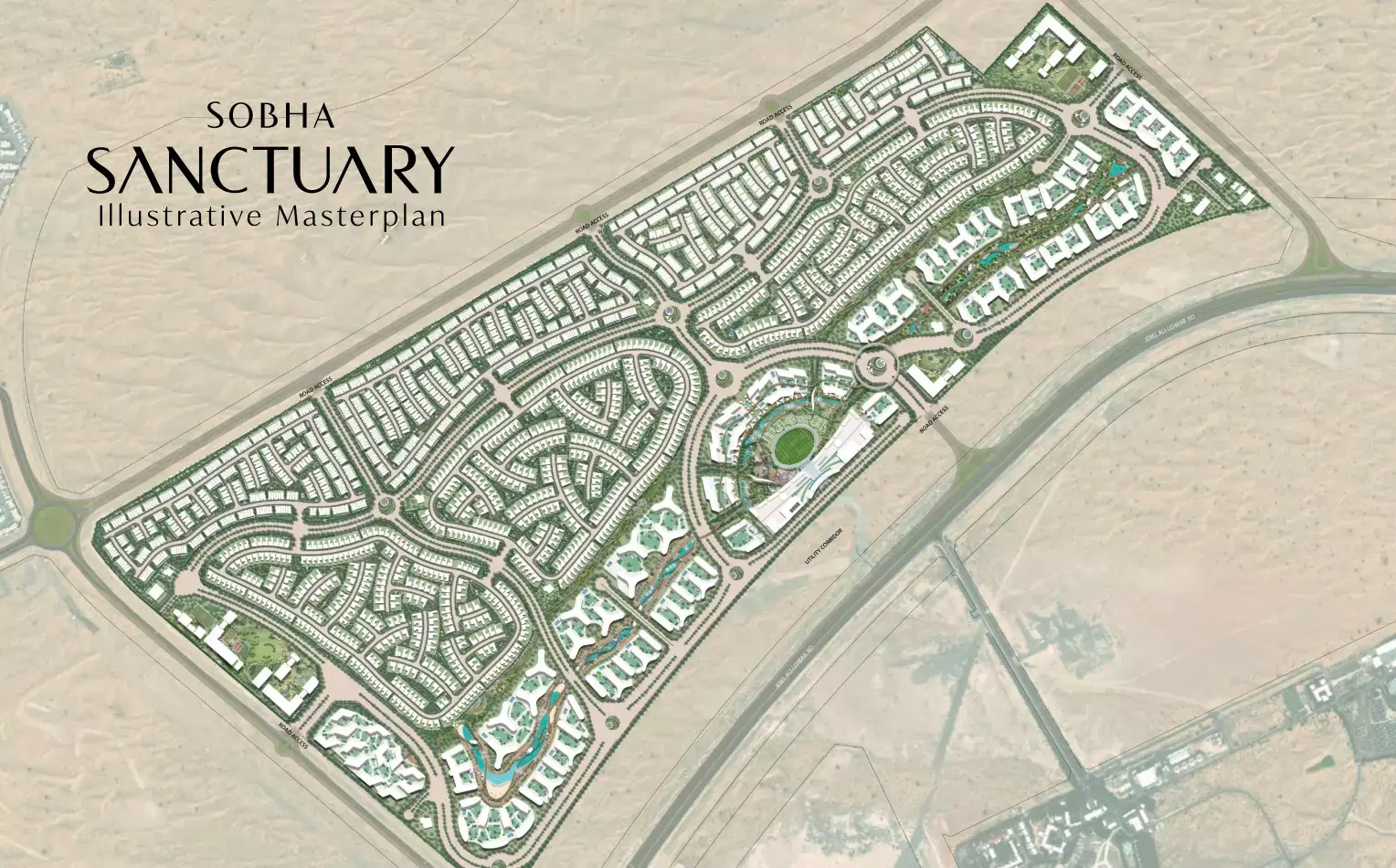 Мастер-план Sobha Sanctuary, Sobha Sanctuary
