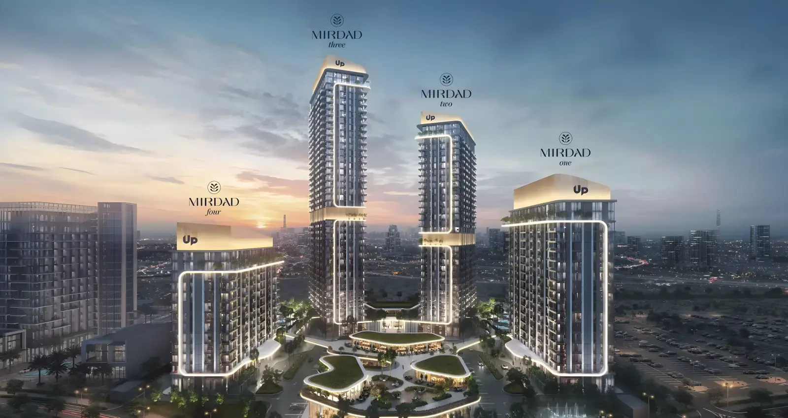 Mirdad 4 मास्टरप्लान, Motor City