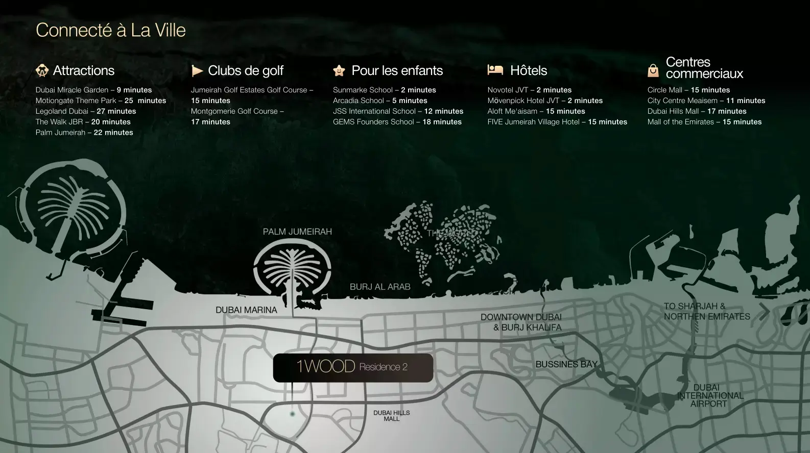 1WOOD Residence Phase 2 masterplan, Jumeirah Village Circle
