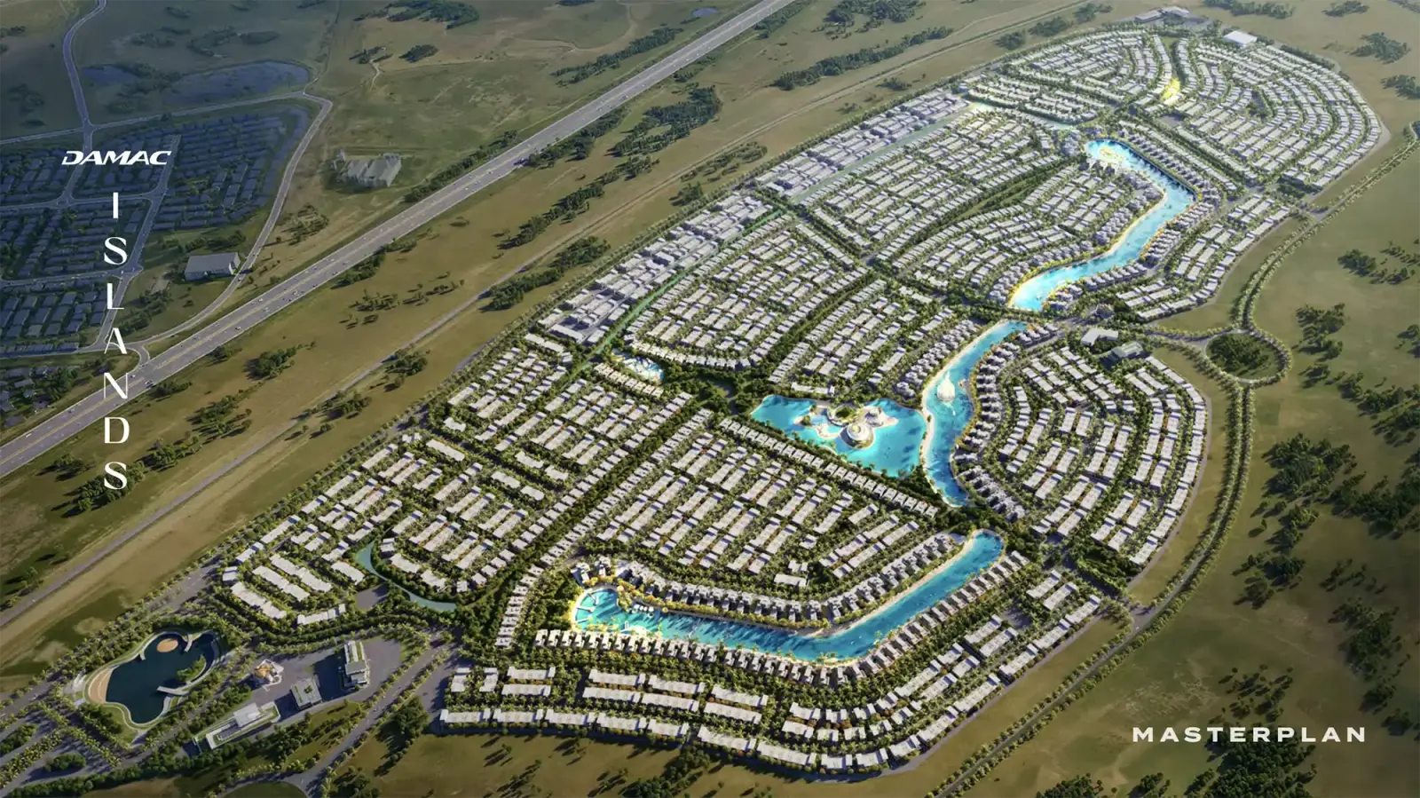 Bora Bora 总体规划, Damac Islands
