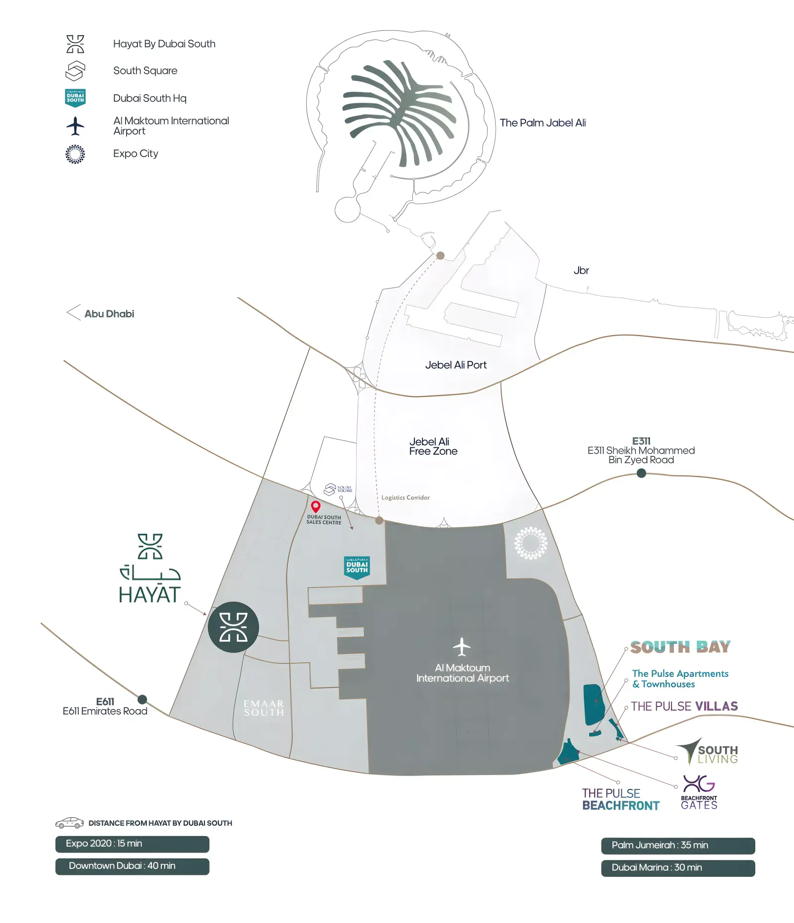 Hayat 6 masterplan, Dubai South (Dubai World Central)