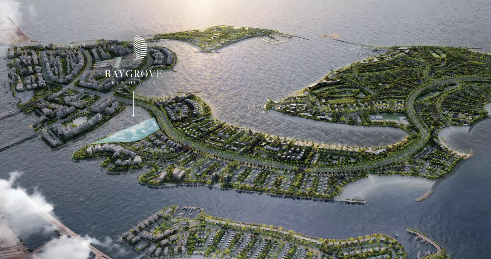 Bay Grove Residences Phase 4 masterplan, Dubai Islands