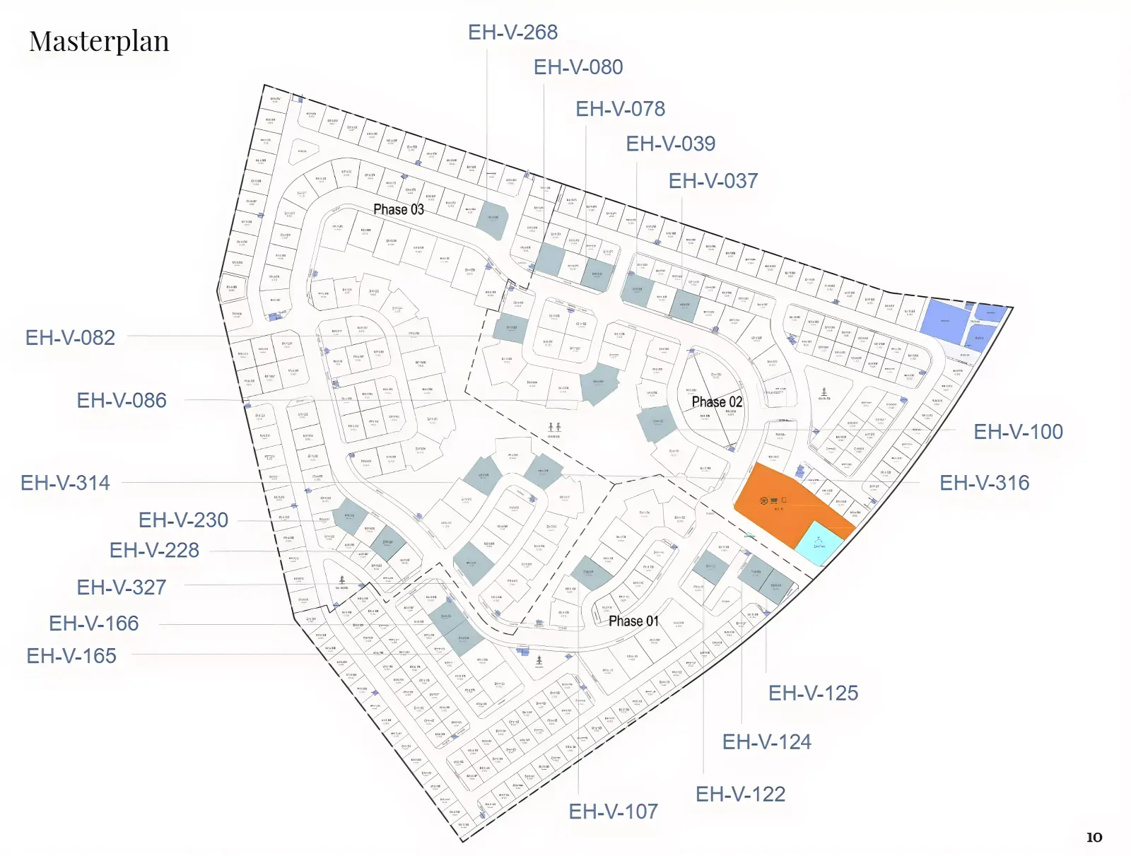 Masterplan Edra Villas, The Heights Country Club & Wellness