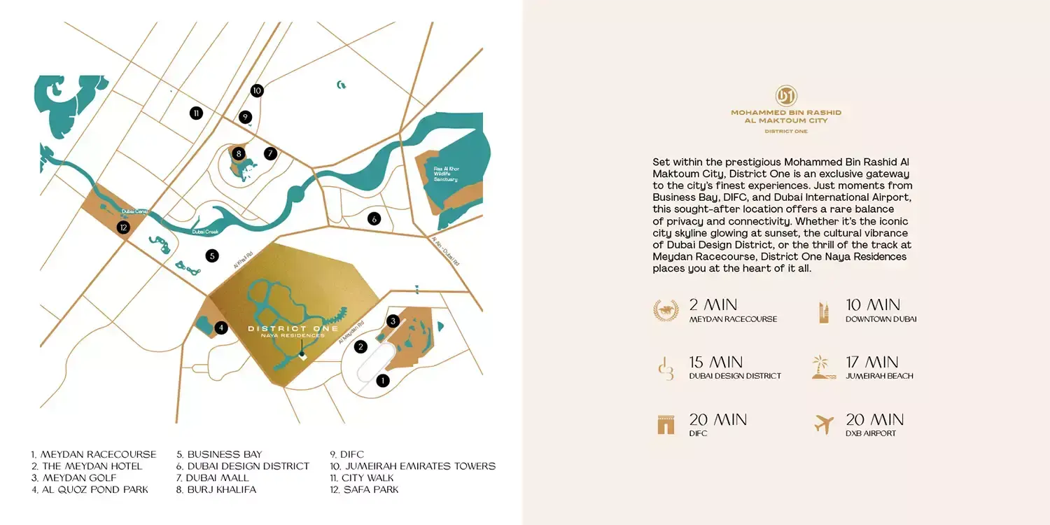 Naya Phase 2 masterplan, Mohammed Bin Rashid City