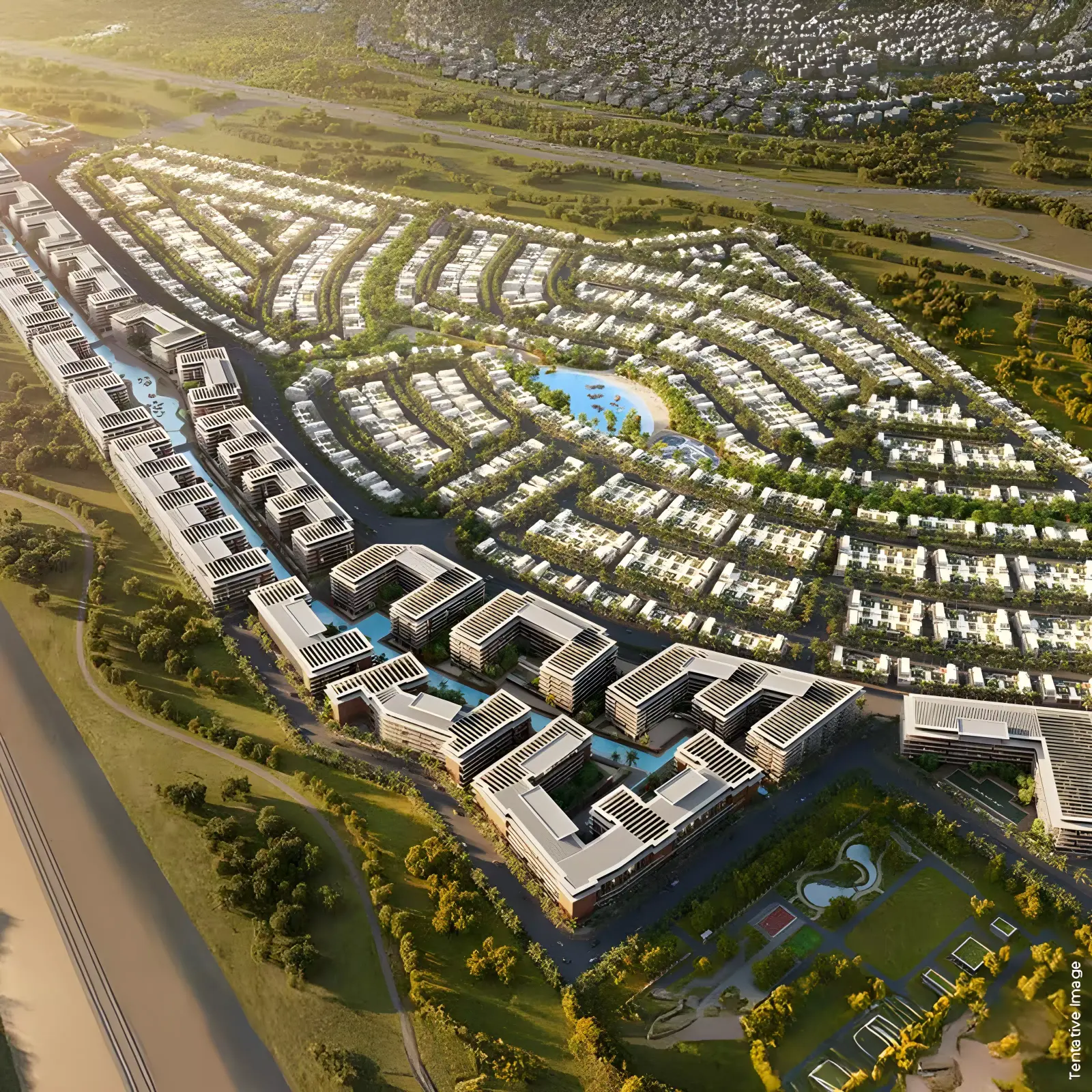 Damac Riverside Views Azure 1 masterplan, Damac Riverside