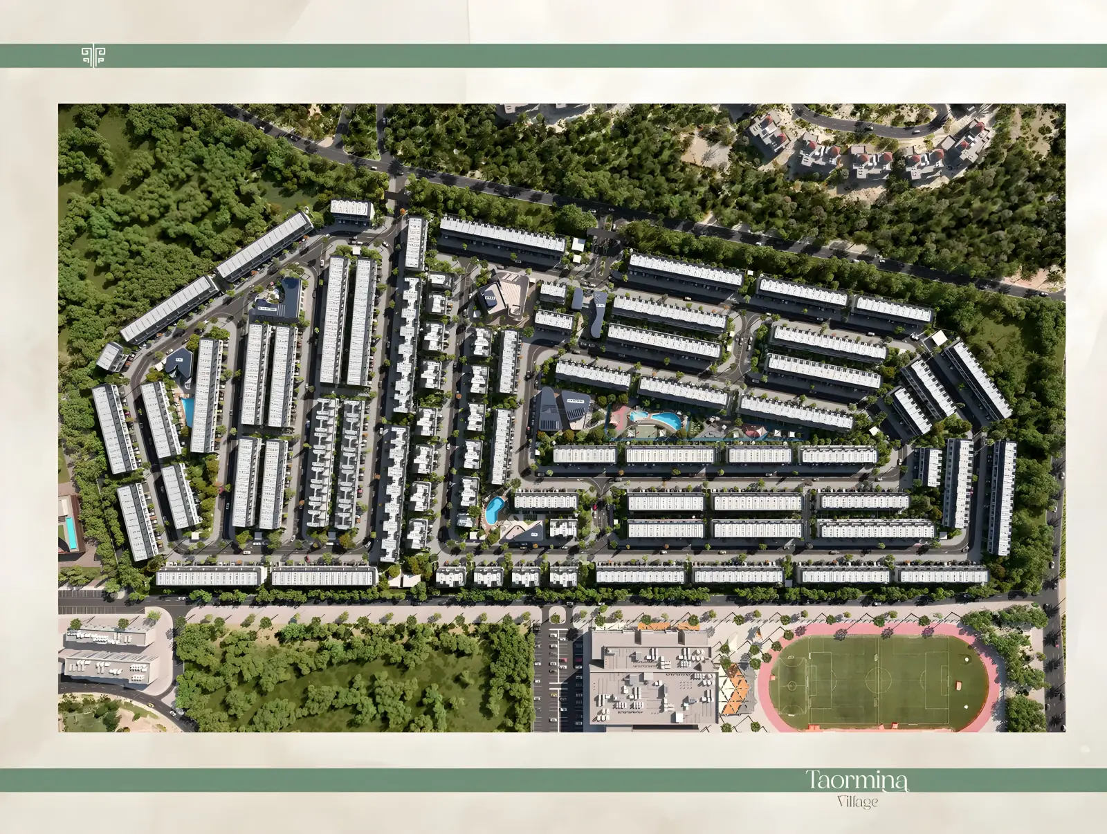 Taormina Village 2 masterplan, Majan