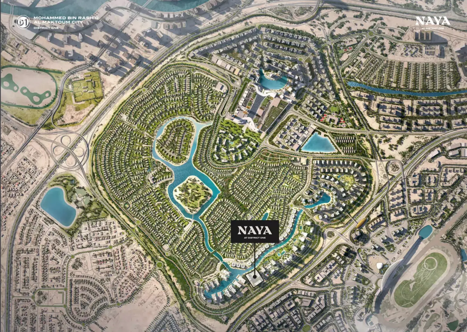 Naya Phase 3 masterplan, Mohammed Bin Rashid City