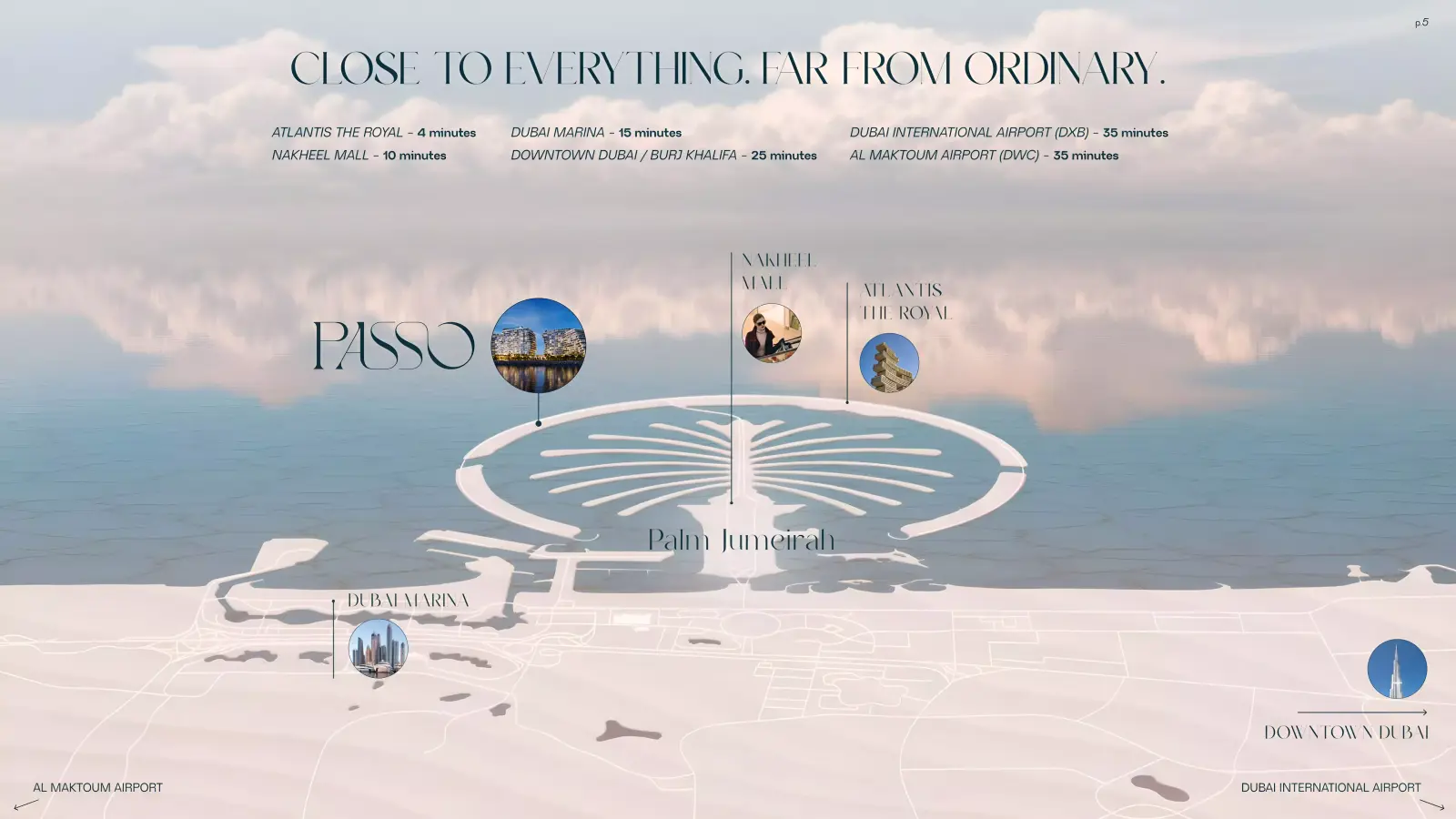 Masterplan Bella by Passo, Palm Jumeirah