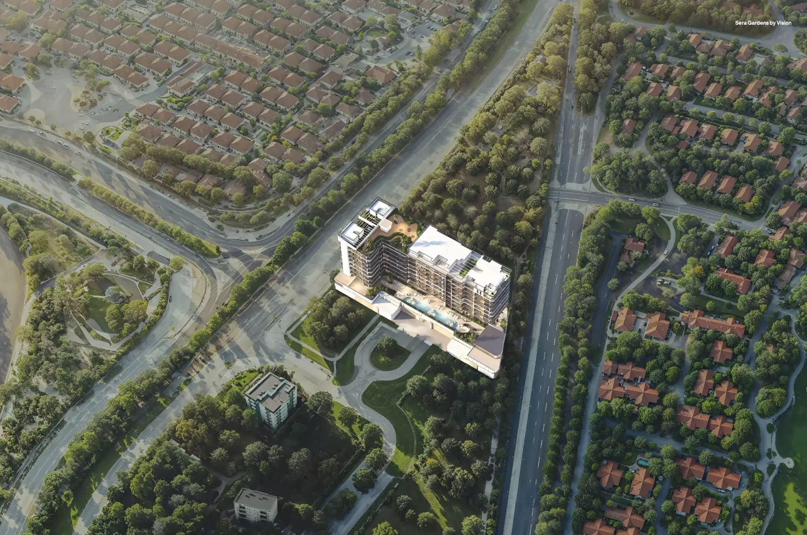 Sera Gardens मास्टरप्लान, Dubai Production City (IMPZ)