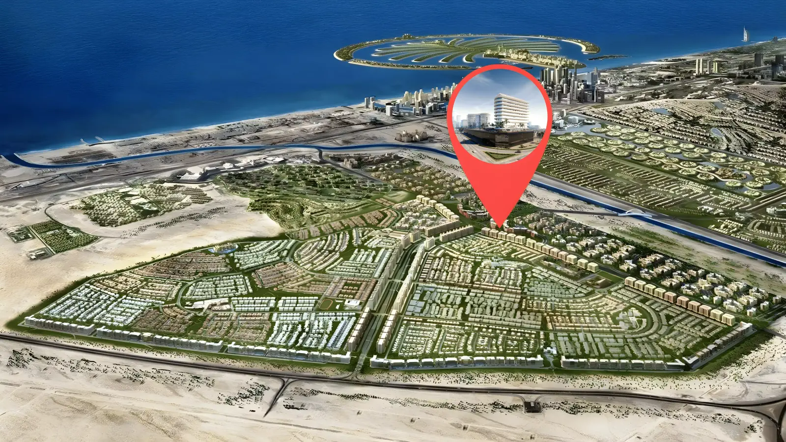 Trussardi Residences Phase 2 masterplan, Al Furjan