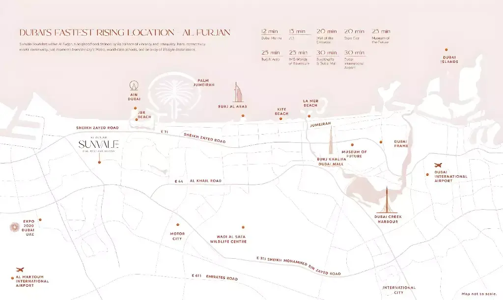 Sunvale masterplan, Al Furjan