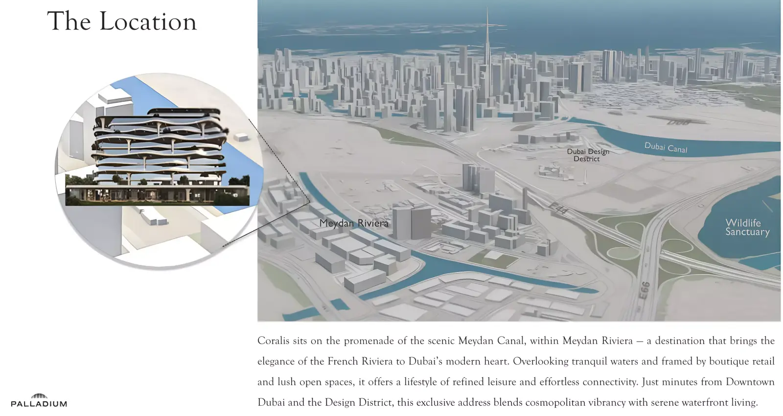 Coralis Residences 总体规划, Meydan