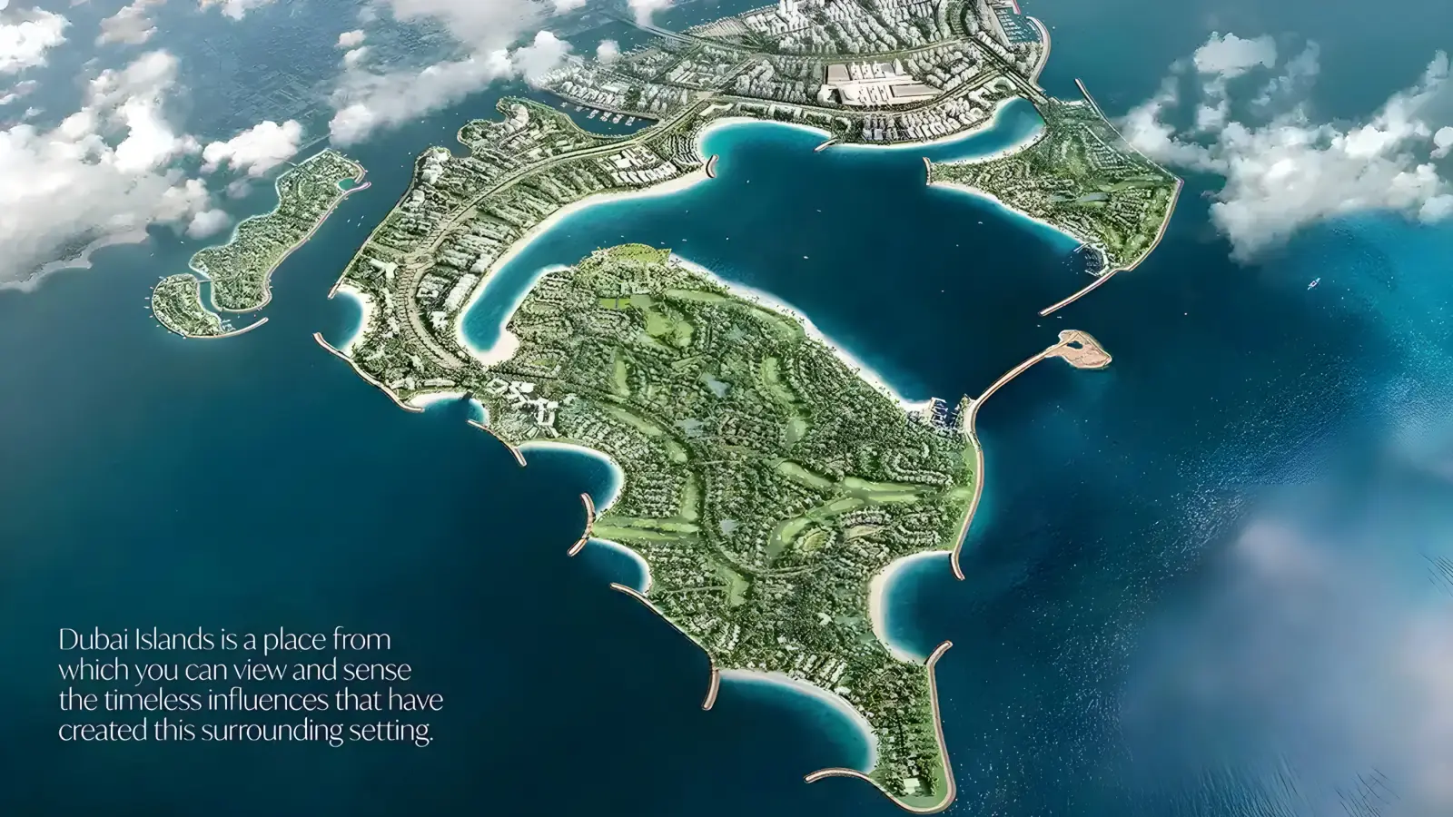 Bay Estate masterplan, Dubai Islands