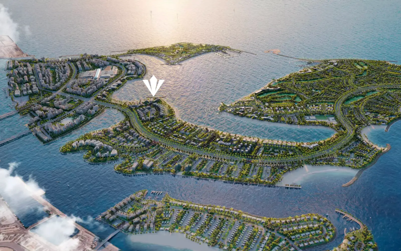 Rixos Beach Residences Phase 2 masterplan, Dubai Islands