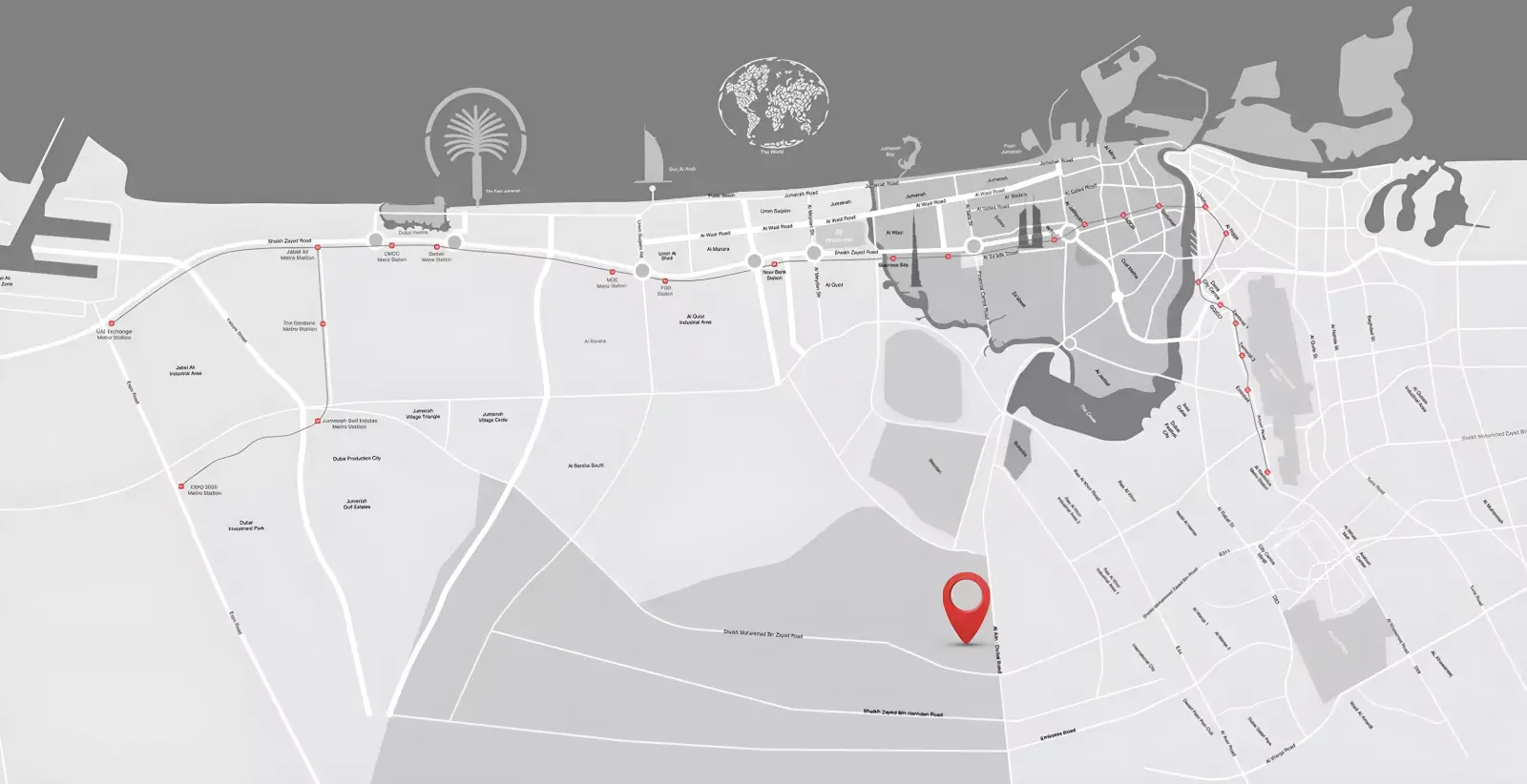 Samana Rome 3 masterplan, Mohammed Bin Rashid City
