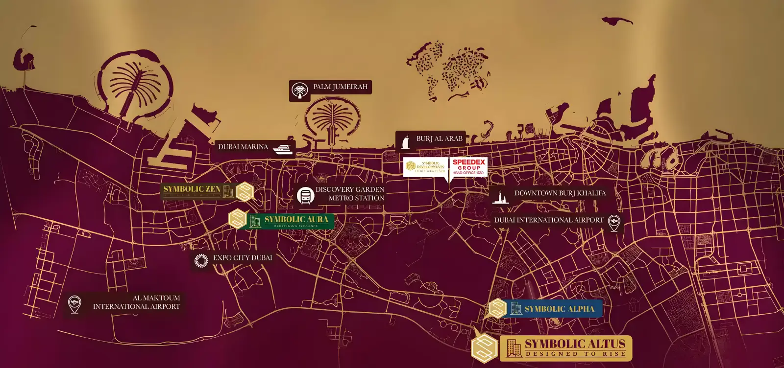 Symbolic Altus masterplan, Liwan