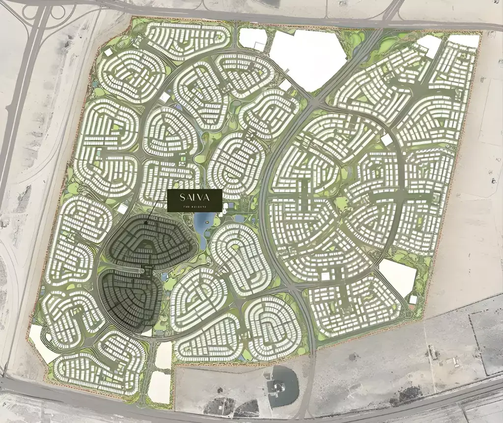 Salva The Heights masterplan, The Heights Country Club & Wellness